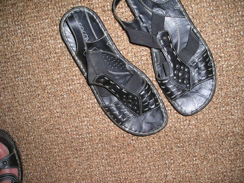 zwarte sandalen Caravelle maat 38, Kleding | Dames, Schoenen, Ophalen, Caravelle, Zwart, Sandalen of Muiltjes