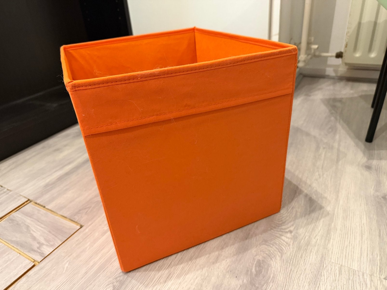 Manden voor in Kallax kast, Ophalen, Gebruikt