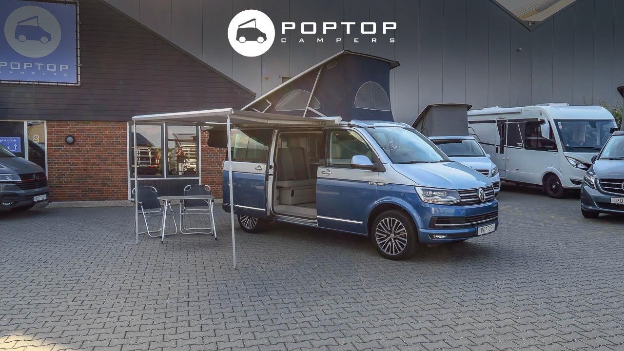 Volkswagen T6 California Bulli Colour Concept, Caravans en Kamperen, Automaat, Volkswagen, Bedrijf, Diesel