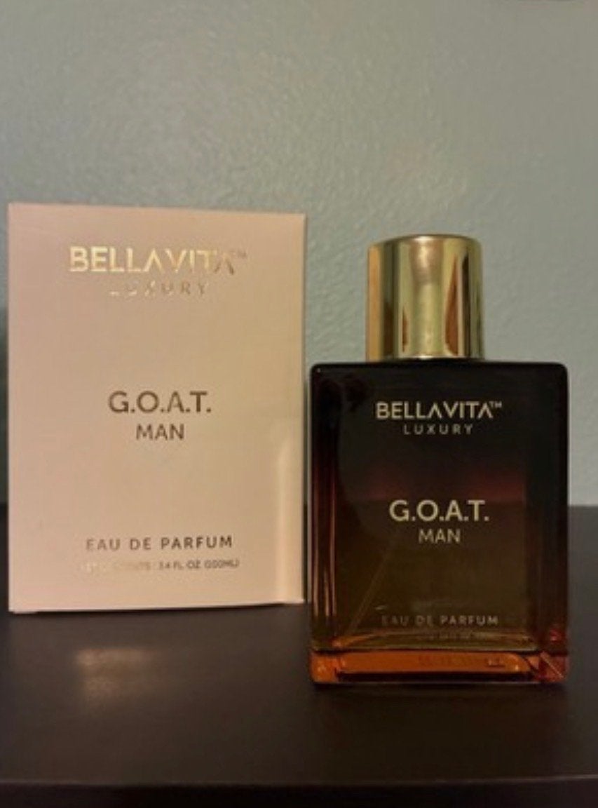 Bellavita Luxury G.O.A.T Man Eau de Parfum 100ml, Ophalen of Verzenden, Nieuw