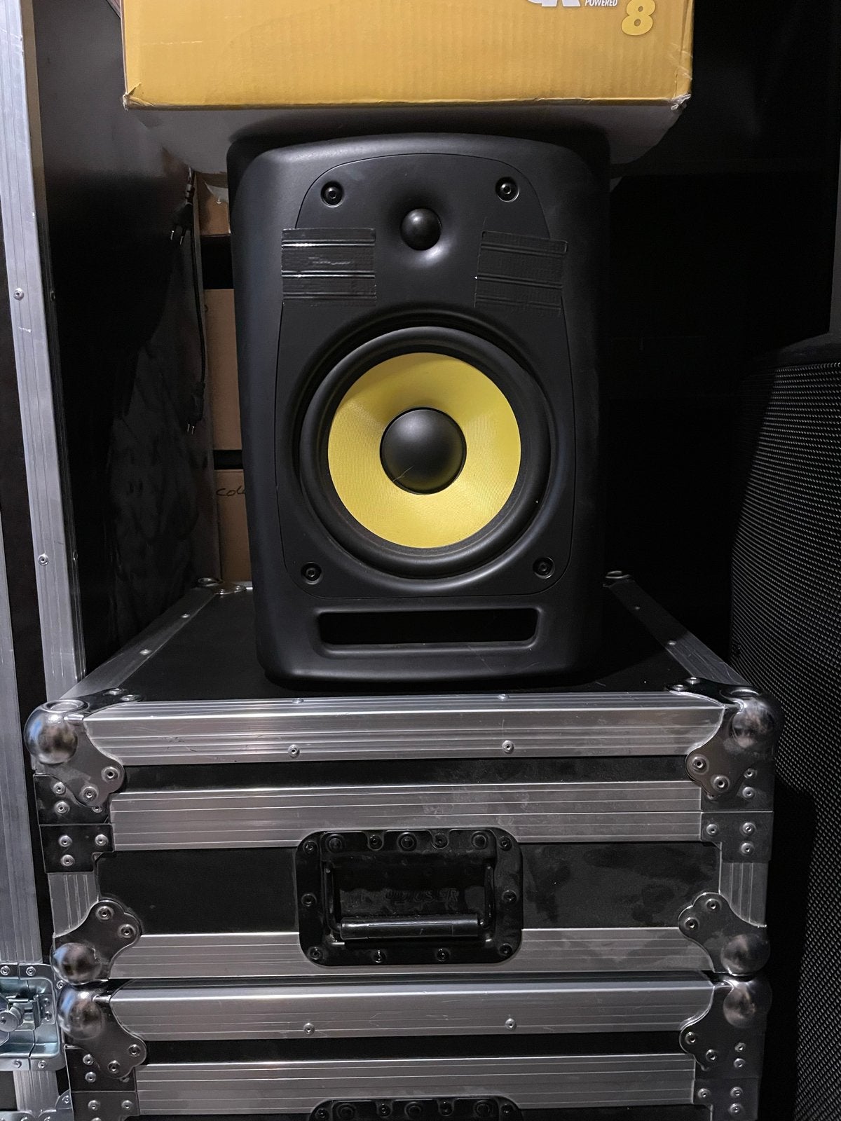 2 stuks KRK Rokit RP8 geluidsmonitor, Studiomonitor, Gebruikt, KRK, AUX-ingang