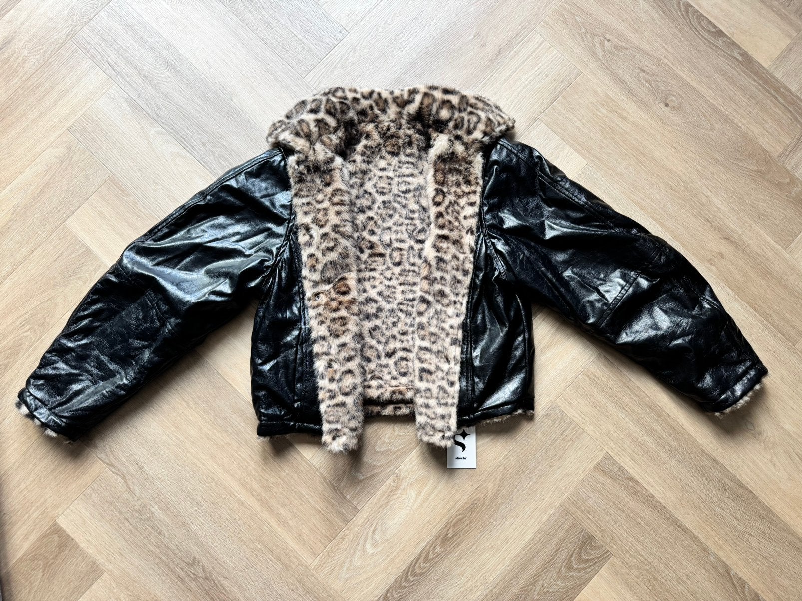 Nieuw Shoeby reversible jas maat XS/S, Ophalen of Verzenden, Nieuw, Maat 36 (S), Zwart