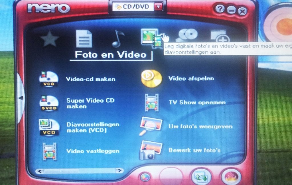 Nero 6 Xpress OEM 6.6.0.3 Suite NL XP CD-DVD Brand Software, Computers en Software, Ophalen of Verzenden, Nieuw, Windows