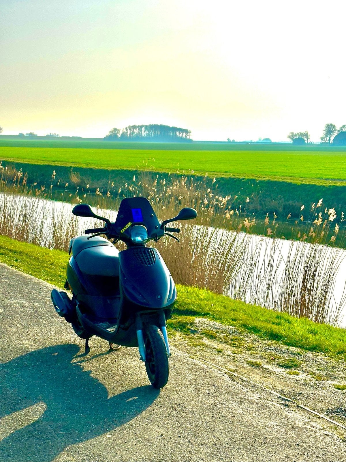 Piaggio Zip 4t met onderdelen MOET WEG!, Ophalen of Verzenden, Gebruikt, Blok, Piaggio