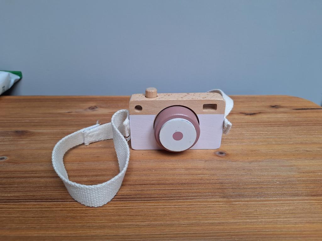 Little Dutch Houten Camera Roze speelgoed, Ophalen of Verzenden, Overige typen