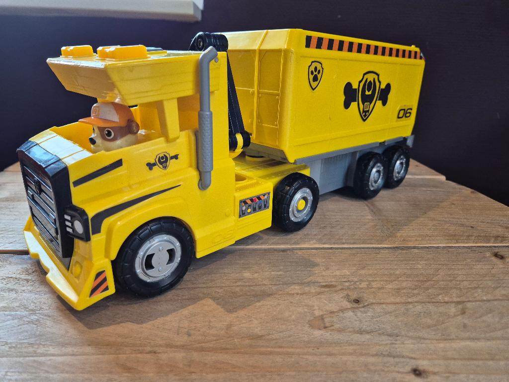 Rubble Truck, Ophalen, Gebruikt