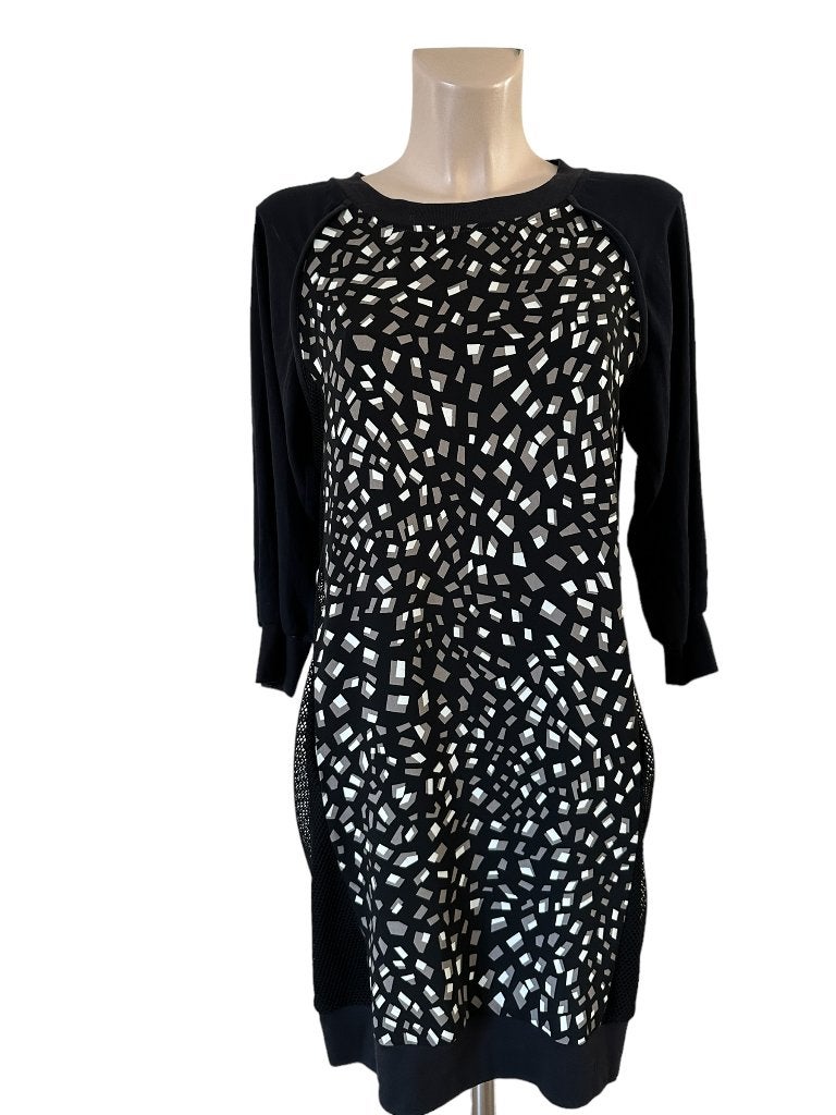 Marc Cain jurk M, Kleding | Dames, Jurken, Maat 38/40 (M), Zwart, Ophalen of Verzenden, Zo goed als nieuw