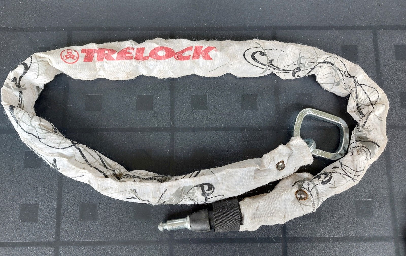 Fietslot/ kettingslot Trelock, Ophalen of Verzenden, Kettingslot