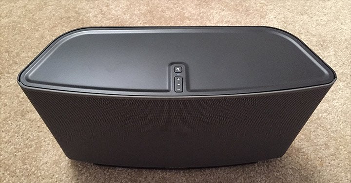 Sonos Play:5 - vol en stevig geluid - topstaat, Ophalen of Verzenden, Zo goed als nieuw, Minder dan 60 watt, Sonos