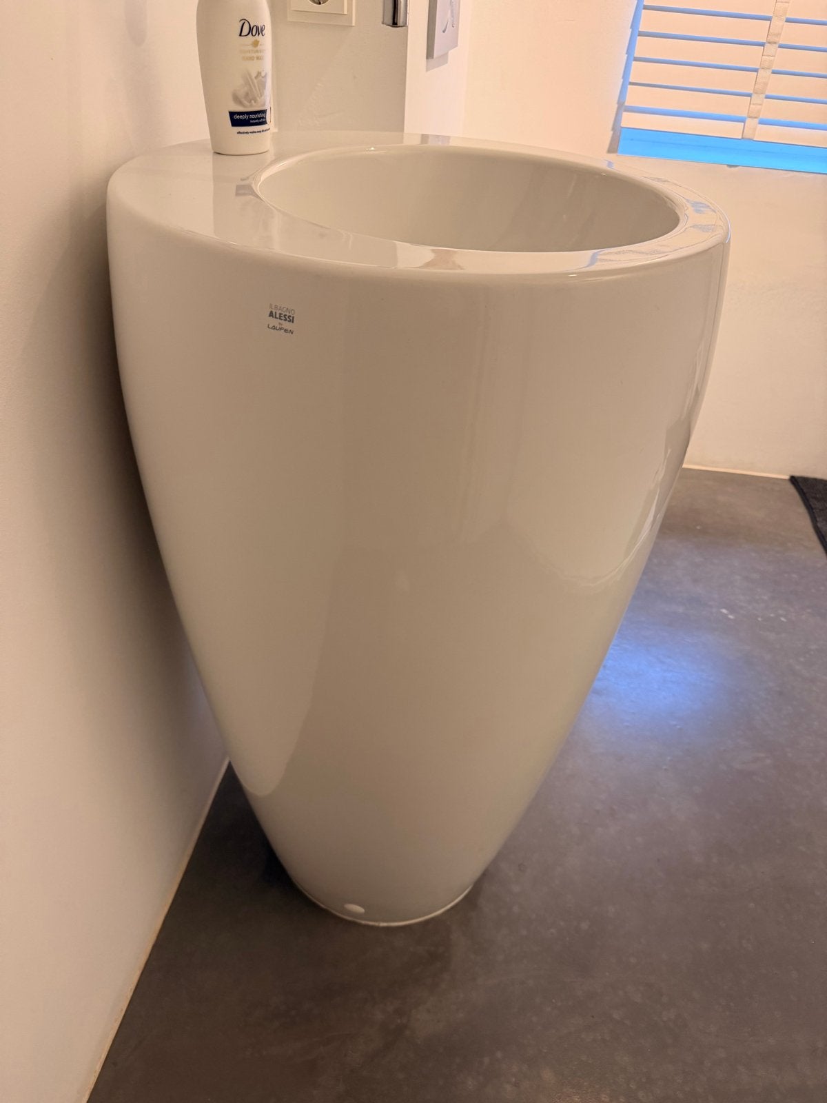 LAUFEN Il Bagno Alessi One Vrijstaande Wastafel, Ophalen, Zo goed als nieuw, Wastafel