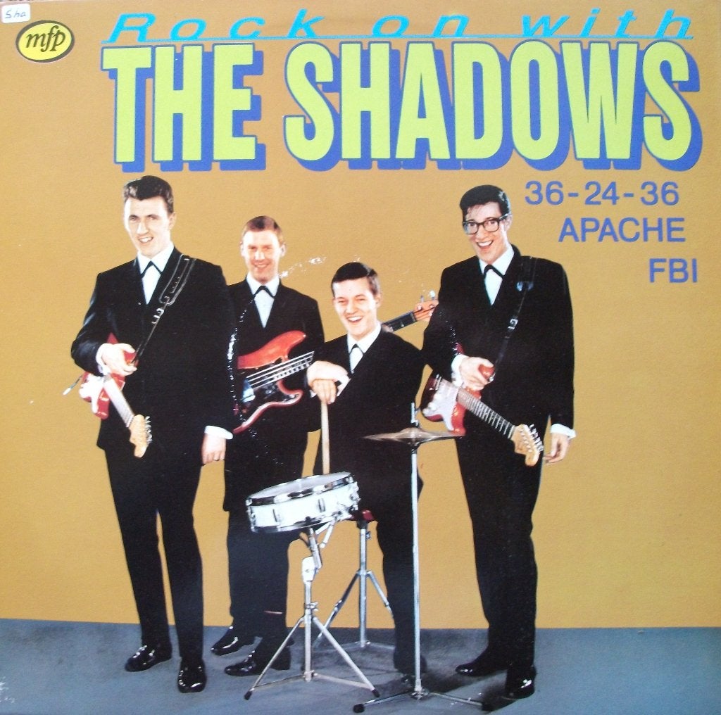 LP The Shadows - Rock on with The Shadows, LP, Verzenden, Zo goed als nieuw, Classic Rock