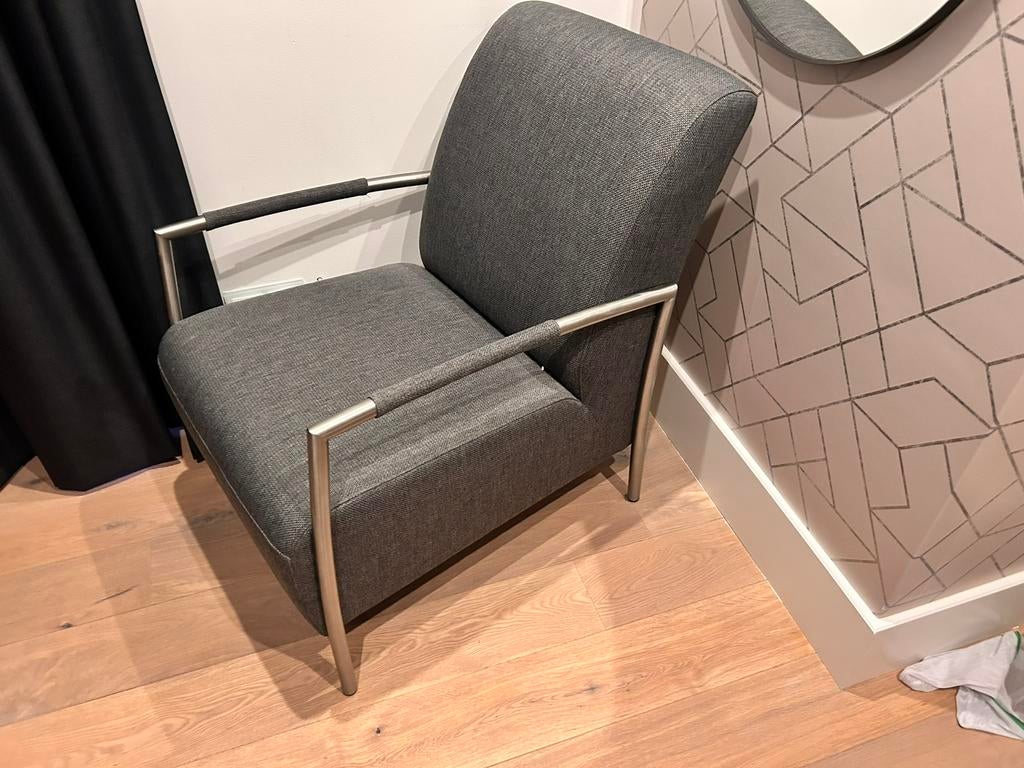 Fauteuills 2 stuks - zgan - gekocht bij piet Klerkx, Ophalen, Zo goed als nieuw, 75 tot 100 cm, 50 tot 75 cm