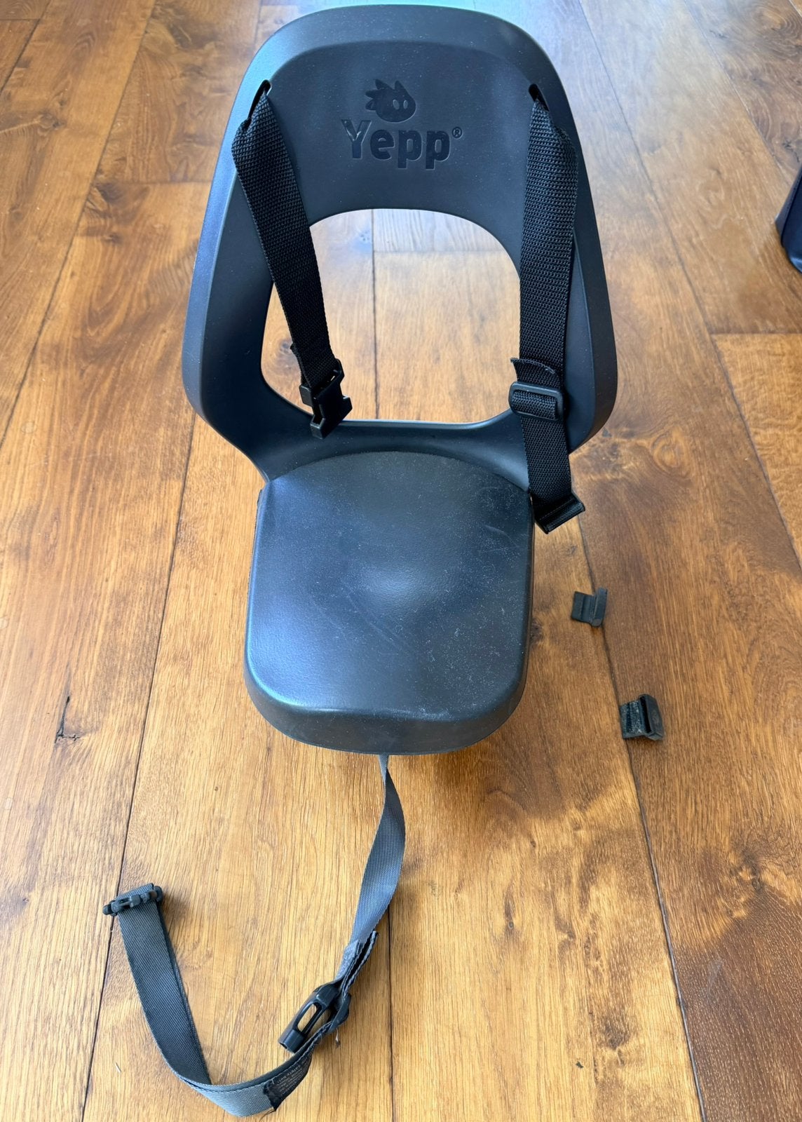 Thule Yepp Junior, Ophalen, Zo goed als nieuw, 15 t/m 36 kg, Achterzitje