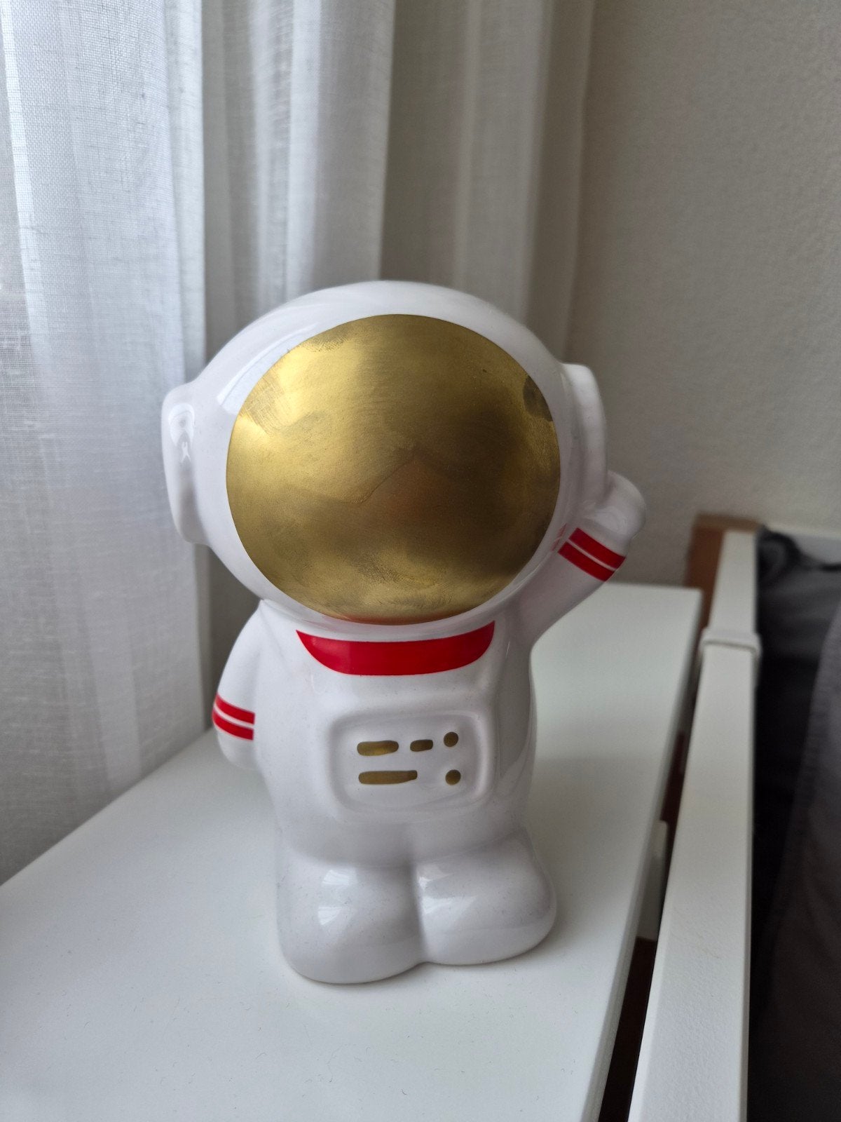 Nieuwe Astronaut Spaarpot - Ruimtevaart Thema, Verzamelen, Ophalen, Nieuw, Steen, Aardewerk of Keramiek, Overige thema's