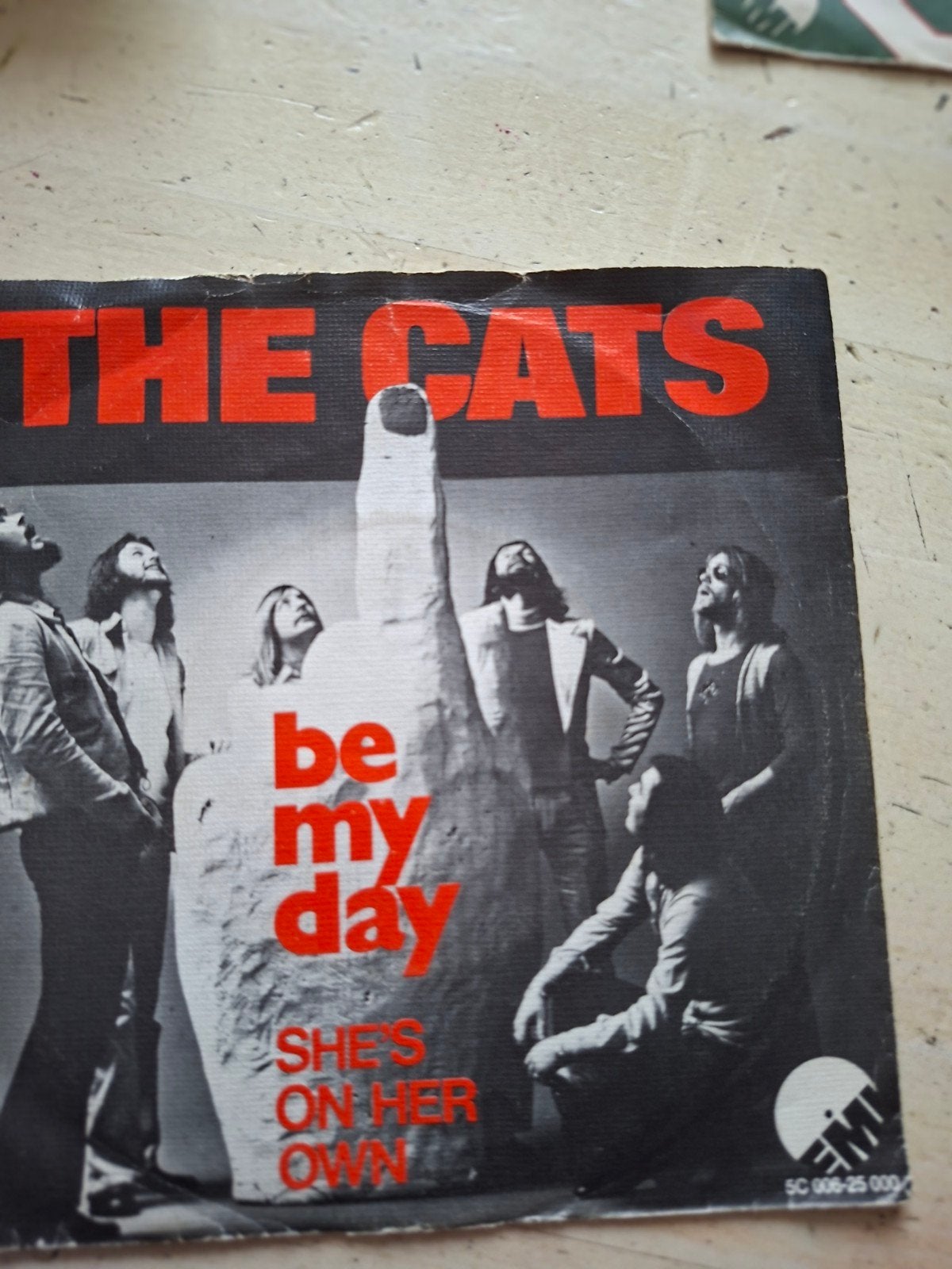 The Cats - Be My Day / She's On Her Own (Single), Gebruikt, 7 inch, Ophalen of Verzenden, EP
