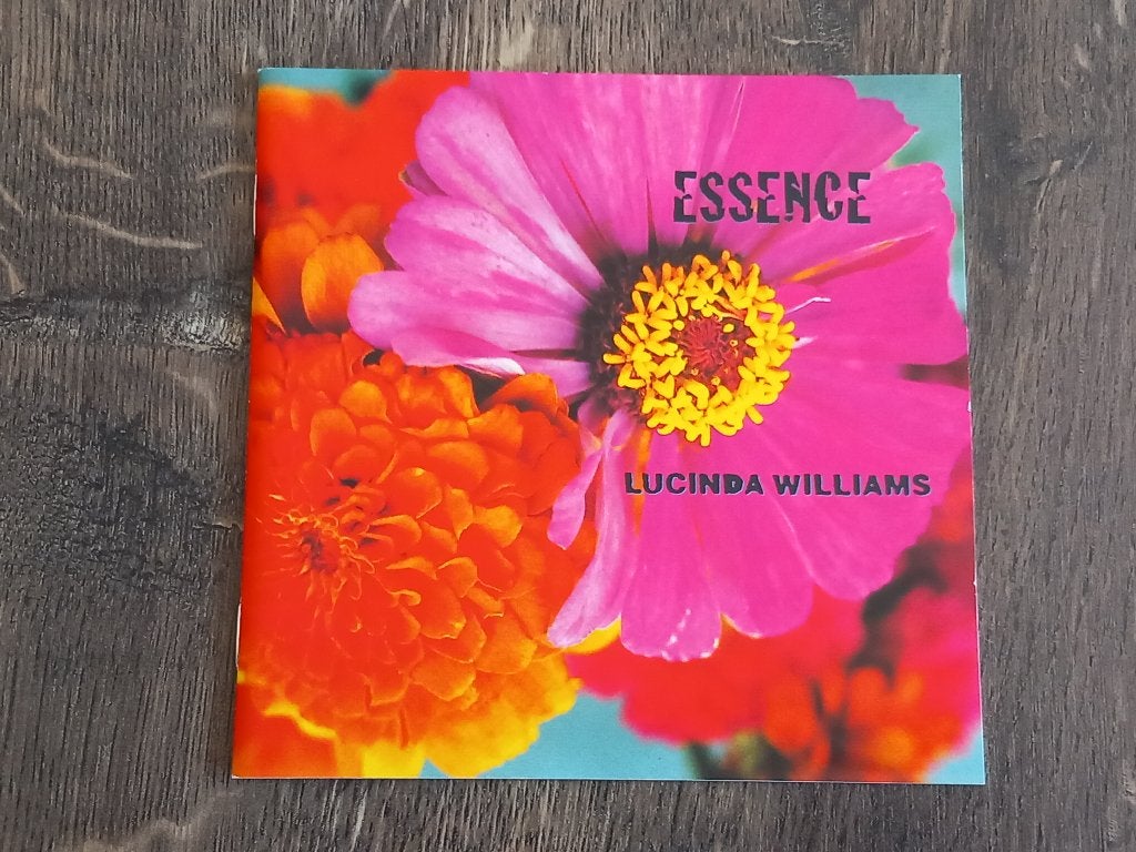 CD  Lucinda Williams - Essence (2001), Ophalen of Verzenden, Zo goed als nieuw, Folk
