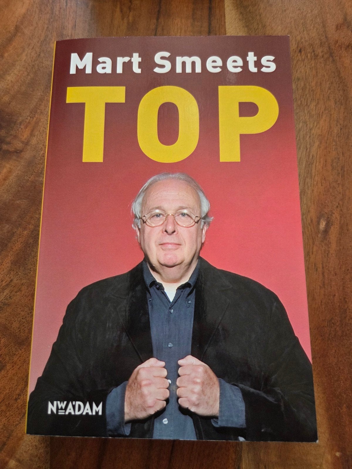 Mart Smeets TOP - Boek over sport en journalistiek, Ophalen of Verzenden, Gelezen, Mart Smeets, Overige sporten