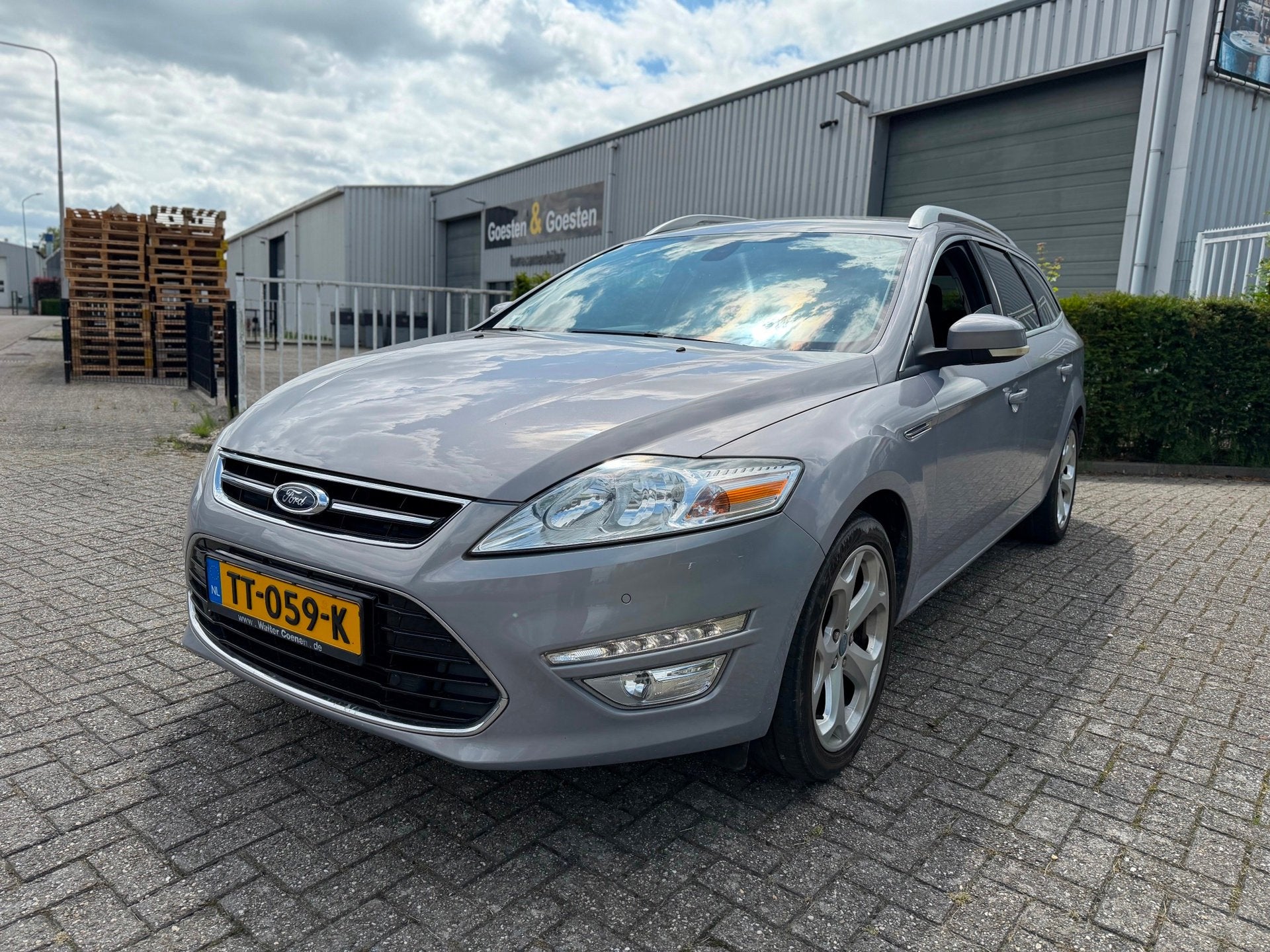 Ford Mondeo Wagon 1.6 EcoBoost Lease Titanium (bj 2011) Clim, Voorwielaandrijving, Stof, Gebruikt, 4 cilinders