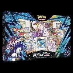 Pokémon Urshifu Vmax Rapid Strike Premium Collection Case, Hobby en Vrije tijd, Ophalen of Verzenden, Nieuw