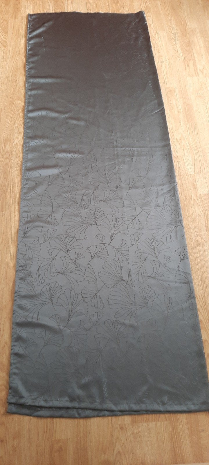 Coupon stof, zilvergrijs, 120 cm of meer, Nieuw, Ophalen of Verzenden, Katoen