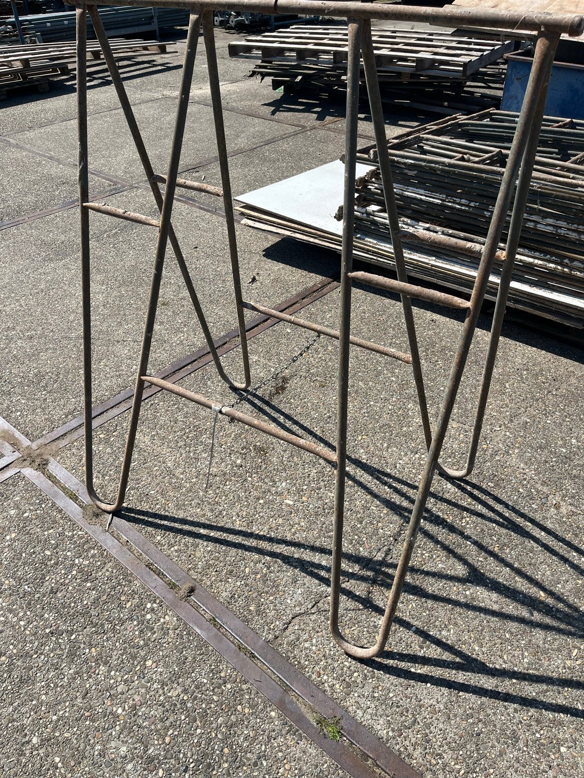 10 Metselschragen 135cm - Gebruikt maar functioneel, Ophalen of Verzenden, Gebruikt, Overige typen, Minder dan 2 meter