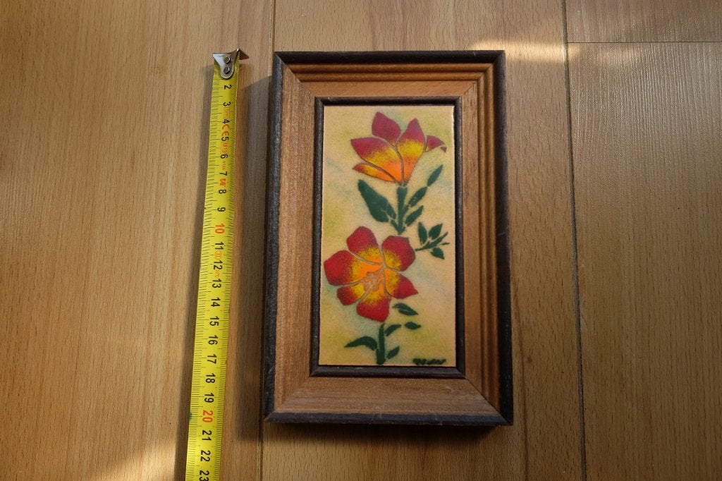 Handgemaakte keramiek wanddecoratie, Antiek en Kunst, Ophalen of Verzenden