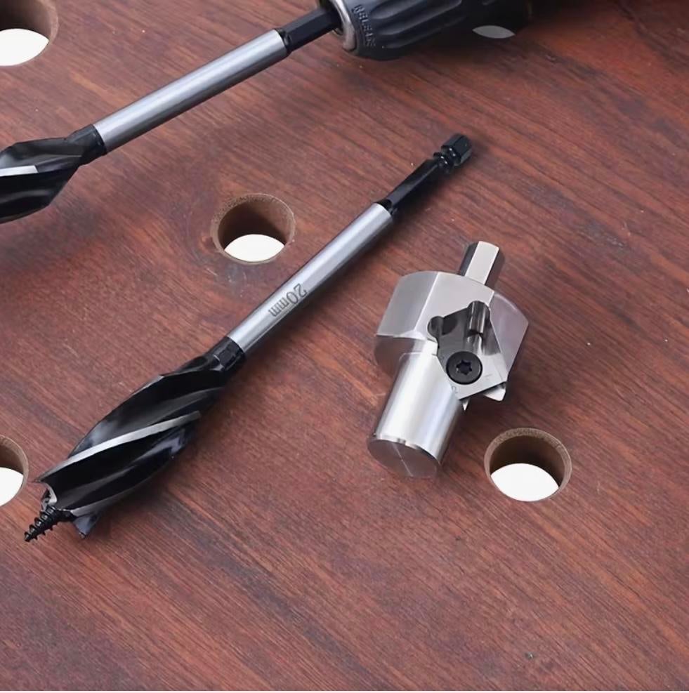 MFT Werkblad Boor & Verzinkstuk RVS - 19mm Boor, 20mm Verzin, Verzenden, Nieuw, Overige typen