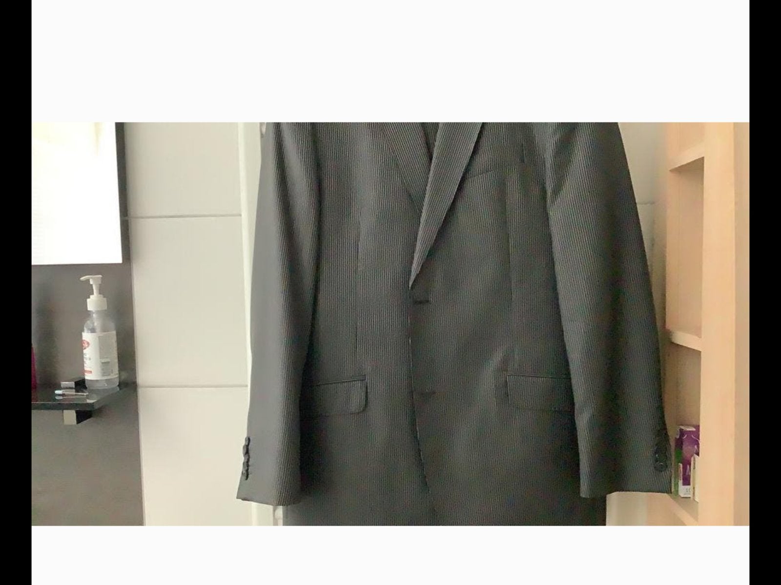 Humberto Tan herenkostuum mt 54, Kleding | Heren, Verzenden, Nieuw, Maat 52/54 (L), Grijs