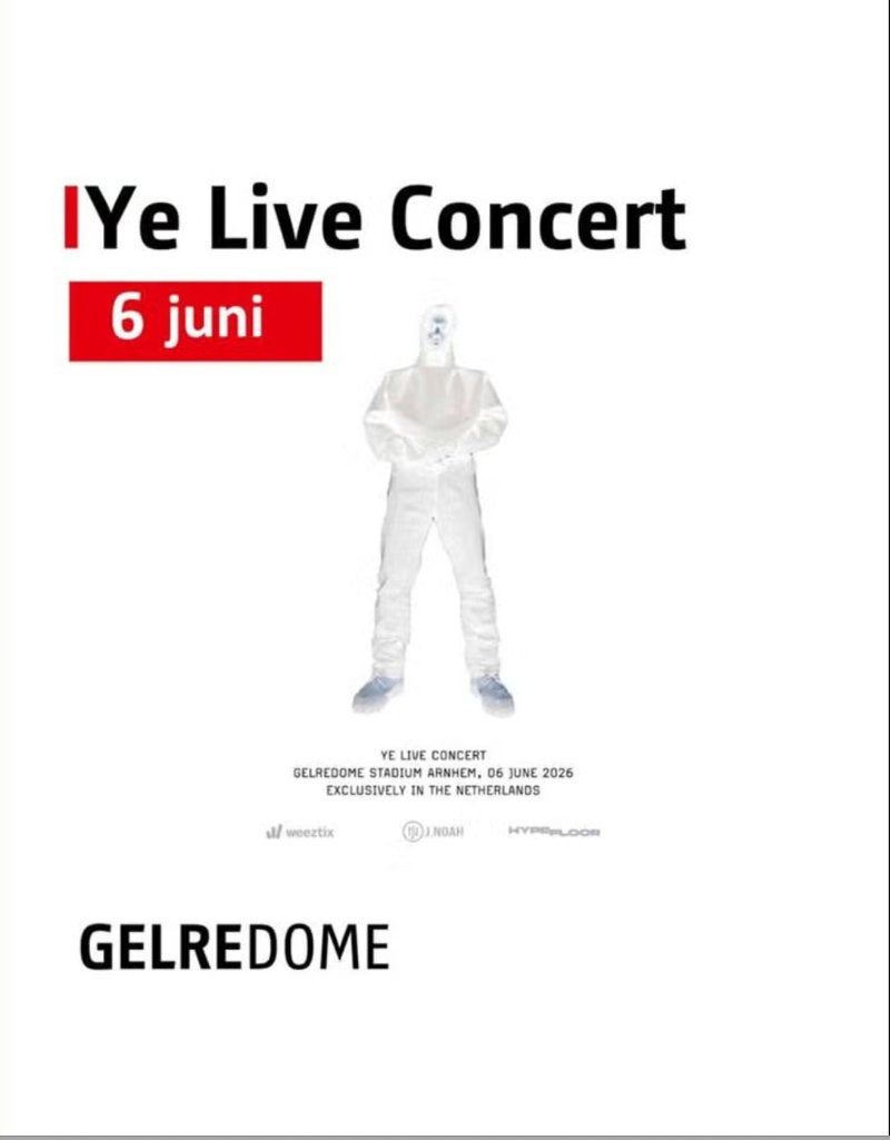 2x Front seats - Kanye/Ye 6 juni Gelredome, Tickets en Kaartjes, Twee personen, Juni