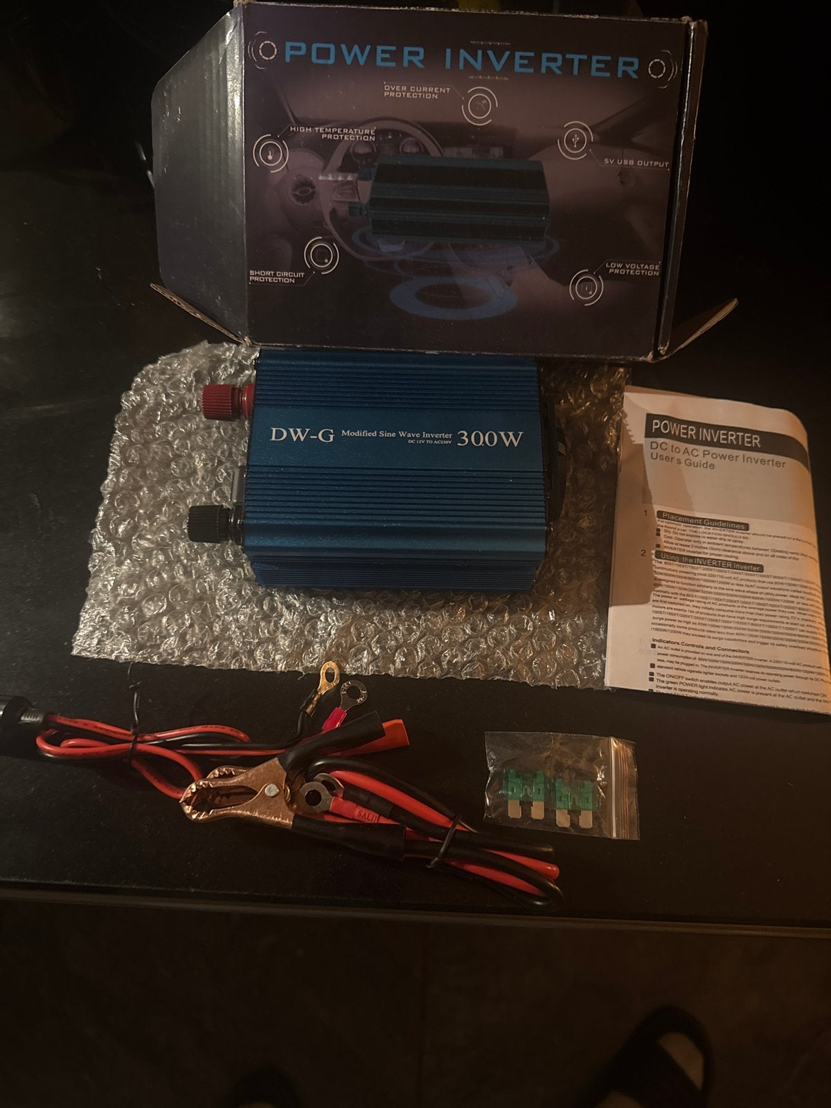 Power Inverter DC naar AC 300W - Nieuw in doos, Ophalen, Nieuw, Universele onderdelen