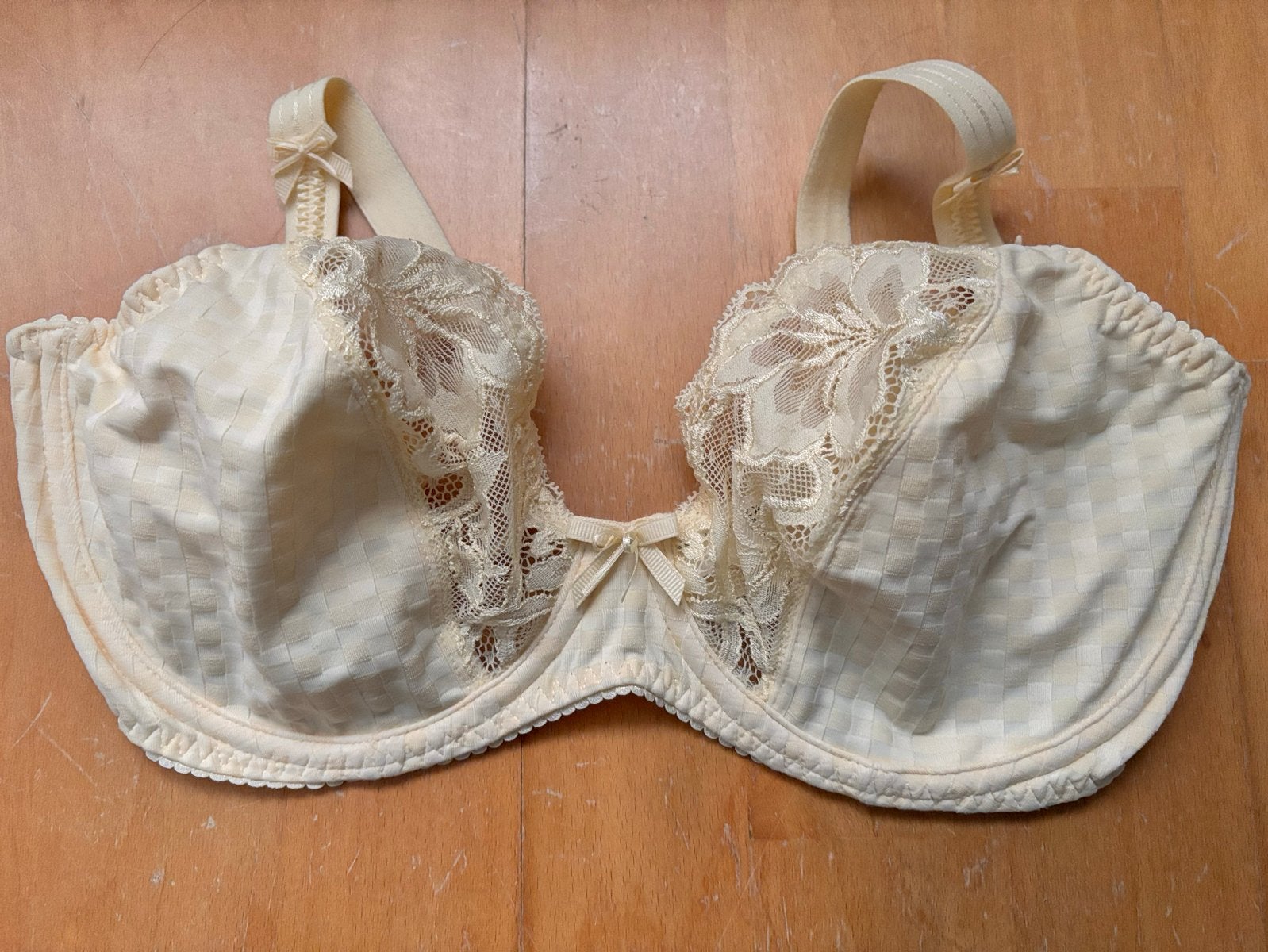 Prima Donna Madison BH 80D - Nieuw met kaartjes, Ophalen of Verzenden, Geel, BH