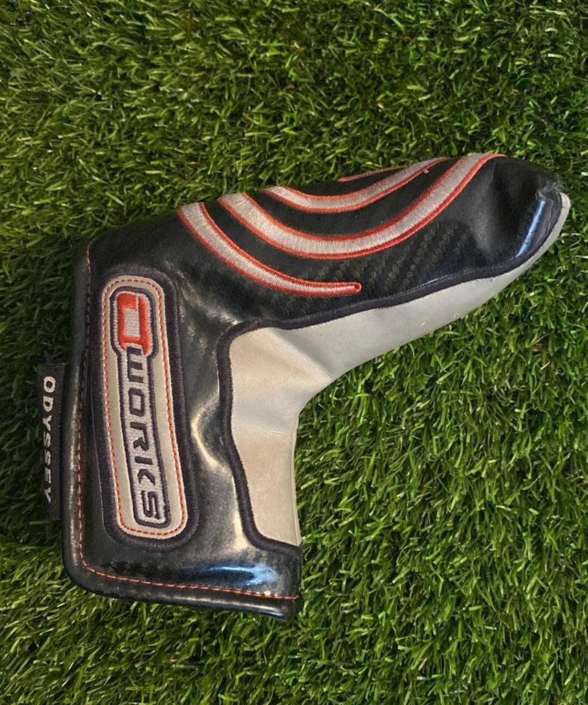 ODYSSEE Q-WORKS  TOUR BLADE PUTTER HEADCOVER / HOES, Ophalen, Club
