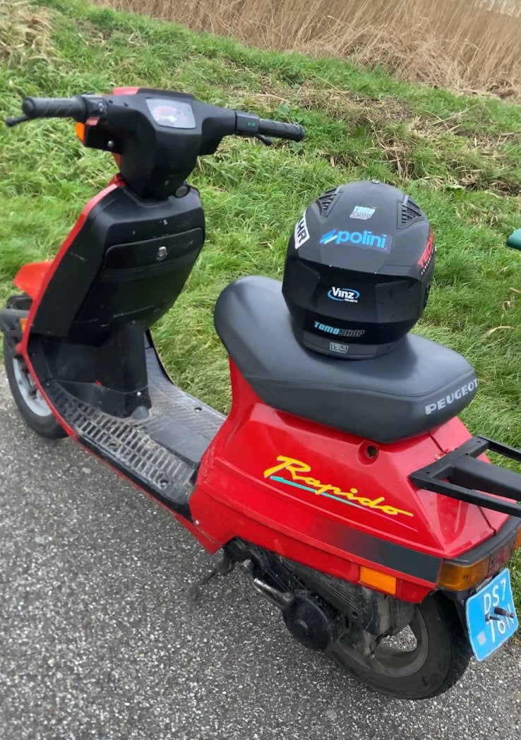 Peugeot rapido std 50, Fietsen en Brommers, Scooters | Peugeot, Ophalen, Gebruikt, Benzine, Overige modellen
