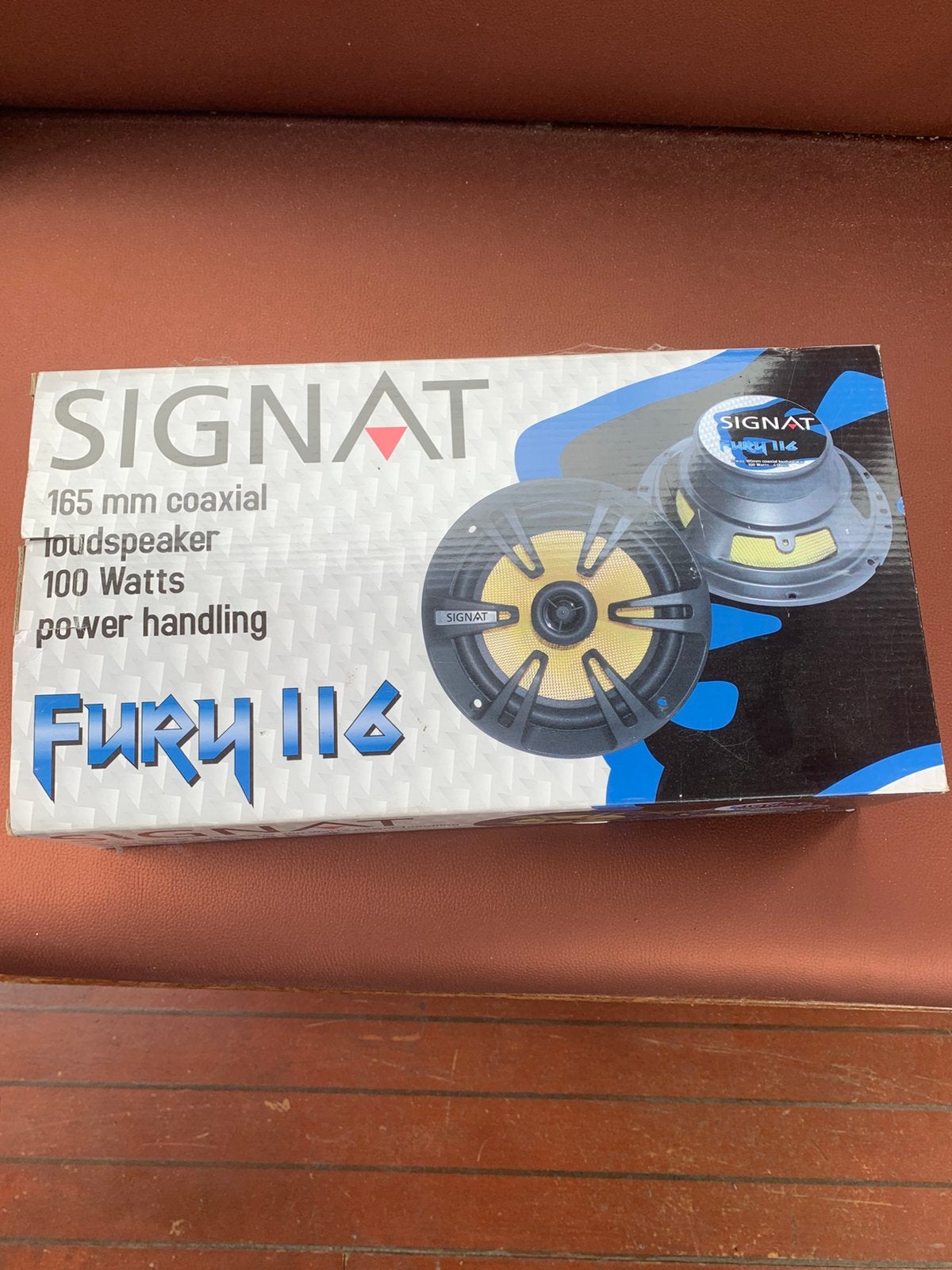 Signat speakers/ Nieuw/ Speakers., Ophalen, Nieuw