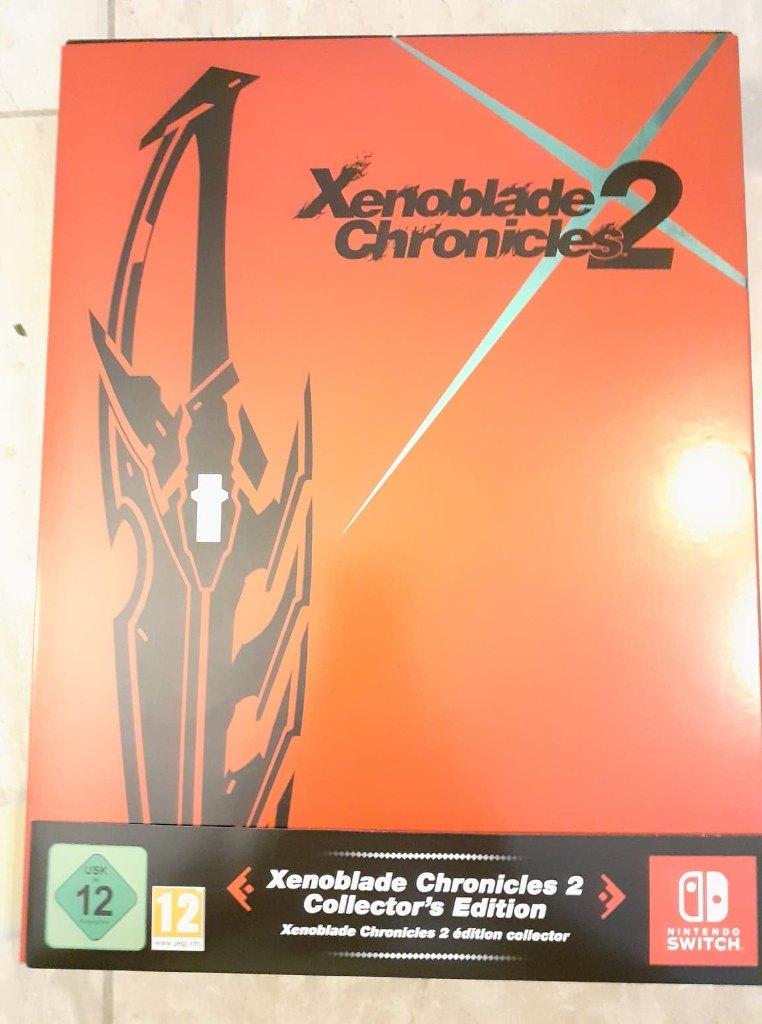 Xenoblade Chronicles 2 Collectors Edition voor Switch, Spelcomputers en Games, Games | Nintendo Switch, Ophalen, 1 speler, Zo goed als nieuw