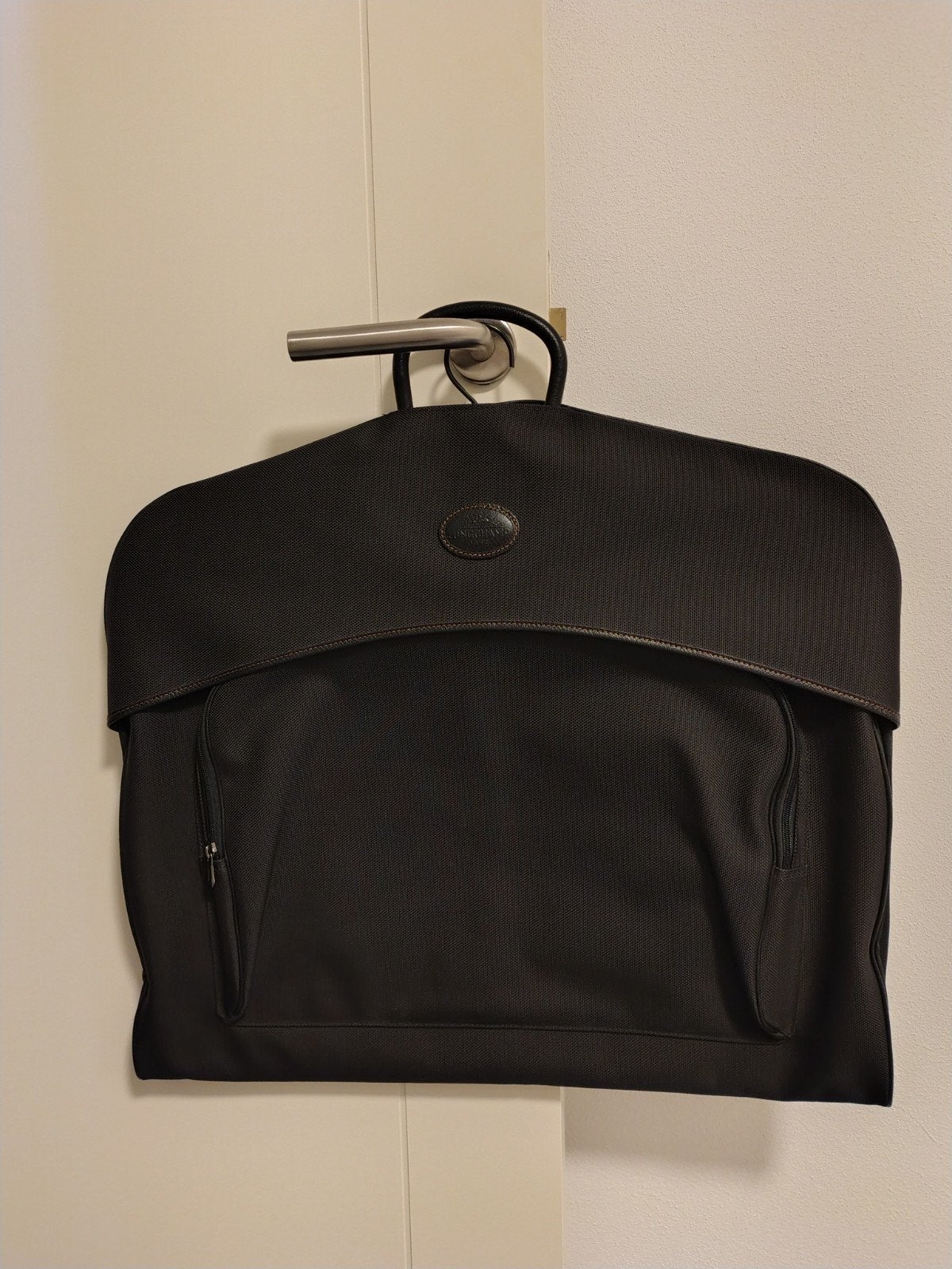Longchamp kledinghoes / reistas - Zwart, Sieraden, Tassen en Uiterlijk, 40 tot 60 cm, 30 cm of meer, Zwart, Minder dan 35 cm