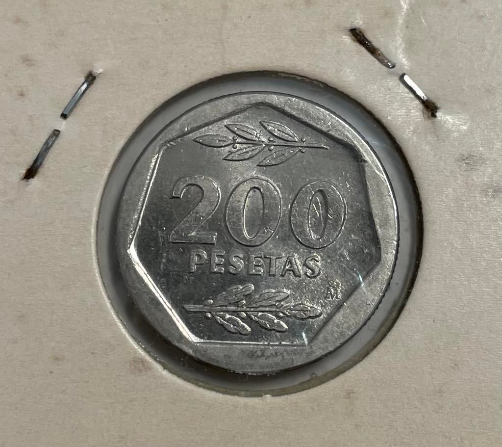 200 pesetas Spanje 1988, Ophalen of Verzenden, Overige landen