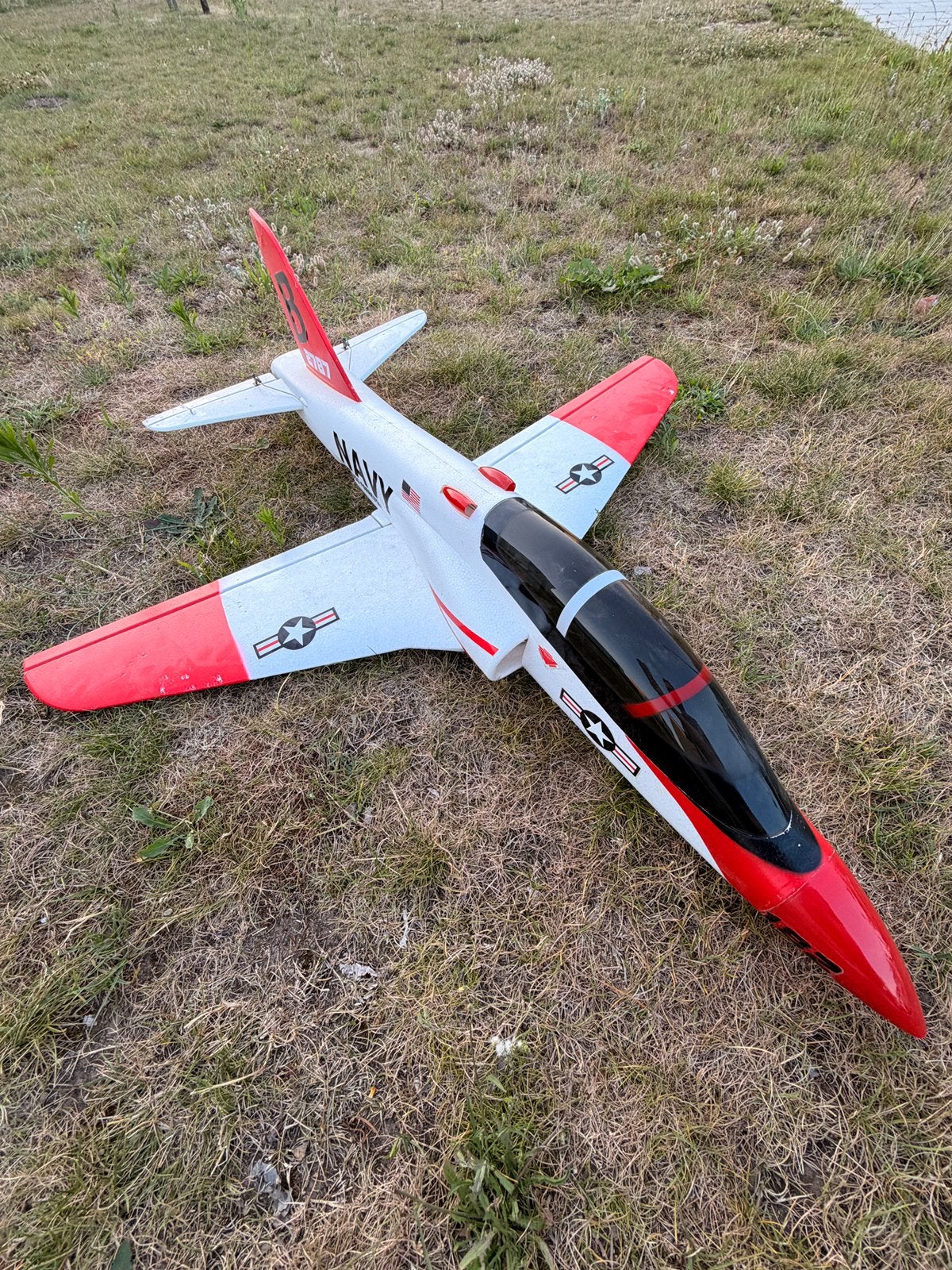 BAE hawk 70mm EDF rc Jet, Ophalen of Verzenden, Zo goed als nieuw