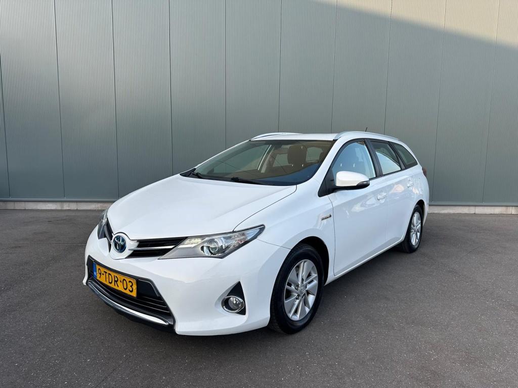 Toyota Auris Touring Sports 1.8 Hybr. Aspiration CAMERA | NA, Euro 5, Wit, Origineel Nederlands, Nieuw
