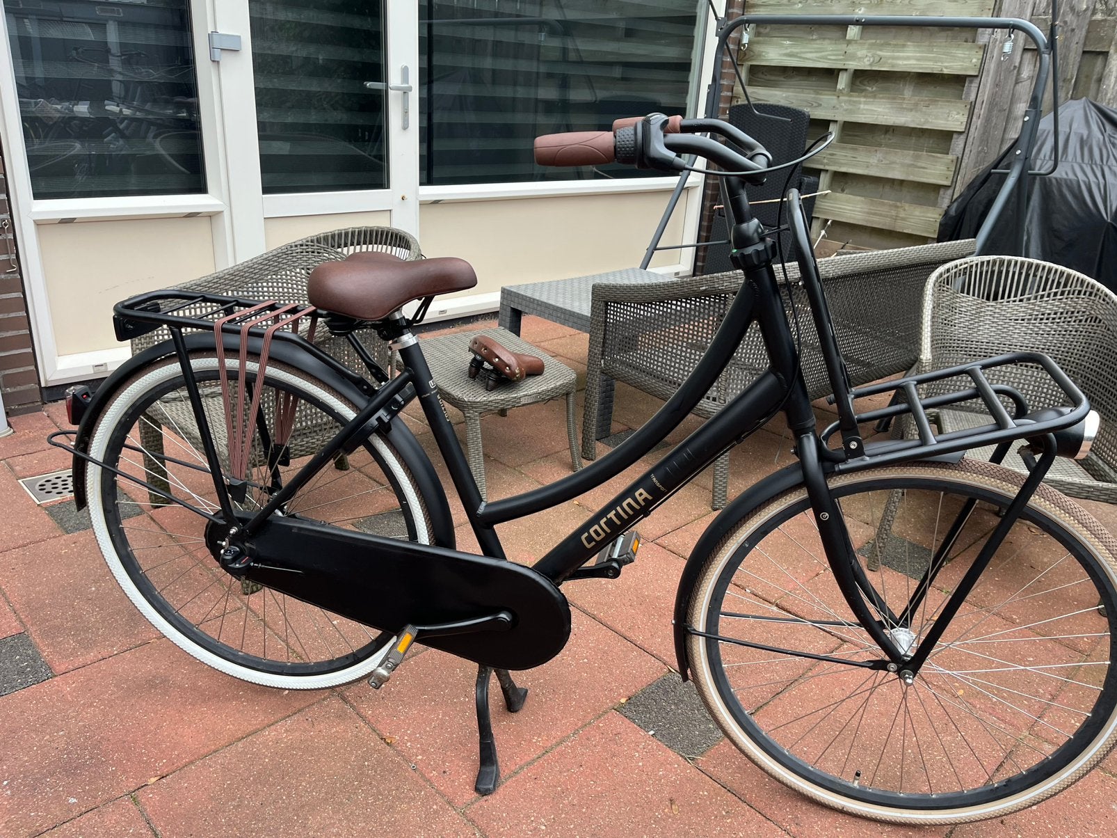 Cortina U4 28 inch framemaat 50, 50 tot 53 cm, Ophalen, Zo goed als nieuw