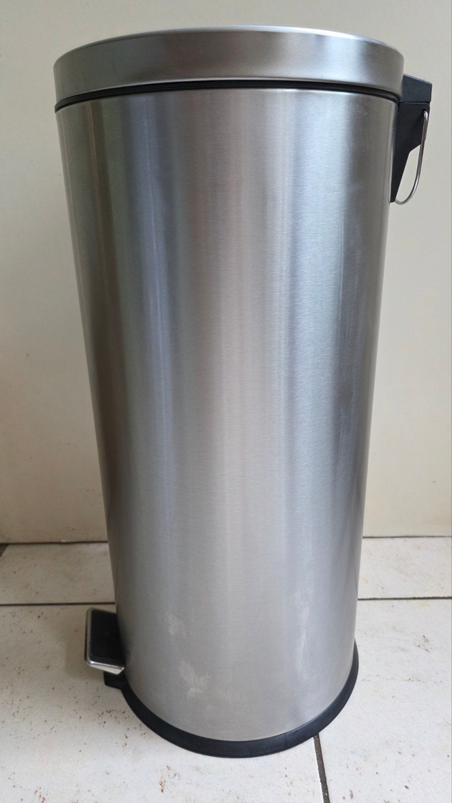 Pedaalemmer 30 Liter – RVS met uitneembare binnenemmer, Huis en Inrichting, Woonaccessoires | Prullenbakken, Ophalen, Rvs, 50 tot 75 cm