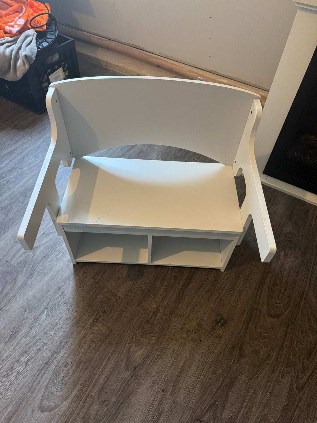 Kinder tafel bankje, Kinderen en Baby's, Ophalen, Zo goed als nieuw, Tafel(s) en Stoel(en)