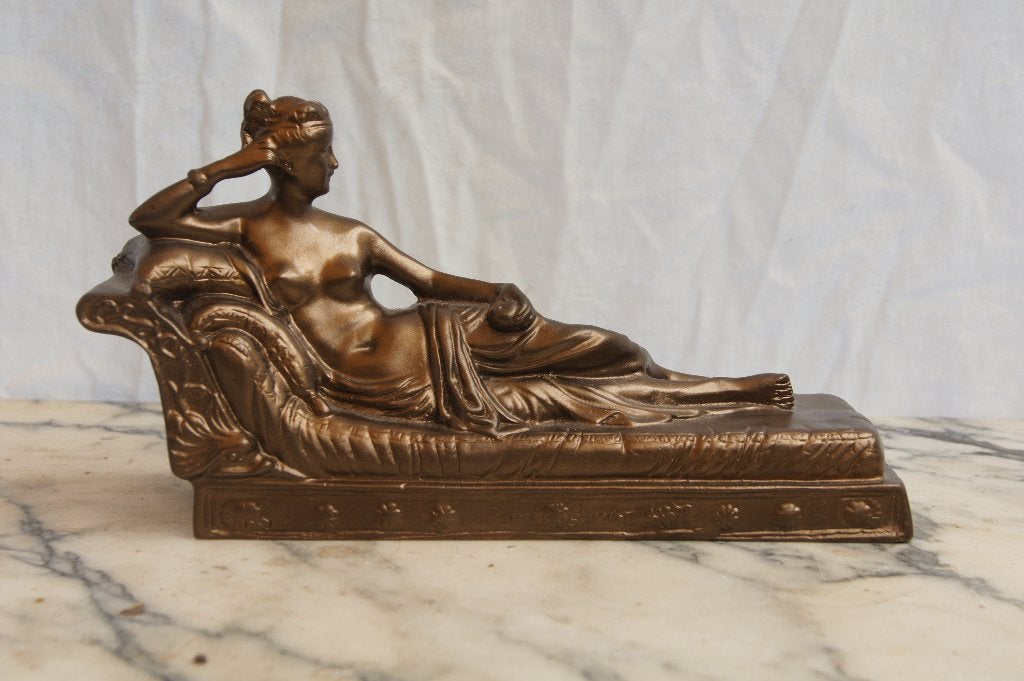 Pauline Bonarparte, Ophalen, Brons, Beeld