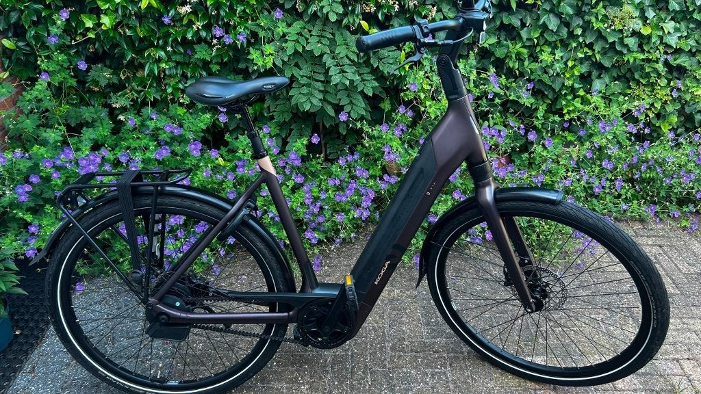 KOGA Evia Pro Auto / elektrische fiets /2024/ frame 56/739km, 53 tot 56 cm, Zo goed als nieuw, Schijfrem, Ophalen