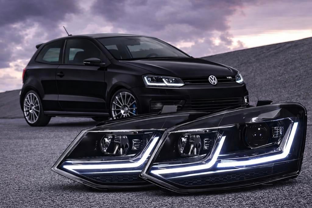 VW Polo 6R / 6C LED koplampen – Golf 7.5R look – Plug & Play, Auto-onderdelen, Ophalen of Verzenden, Nieuw, Volkswagen