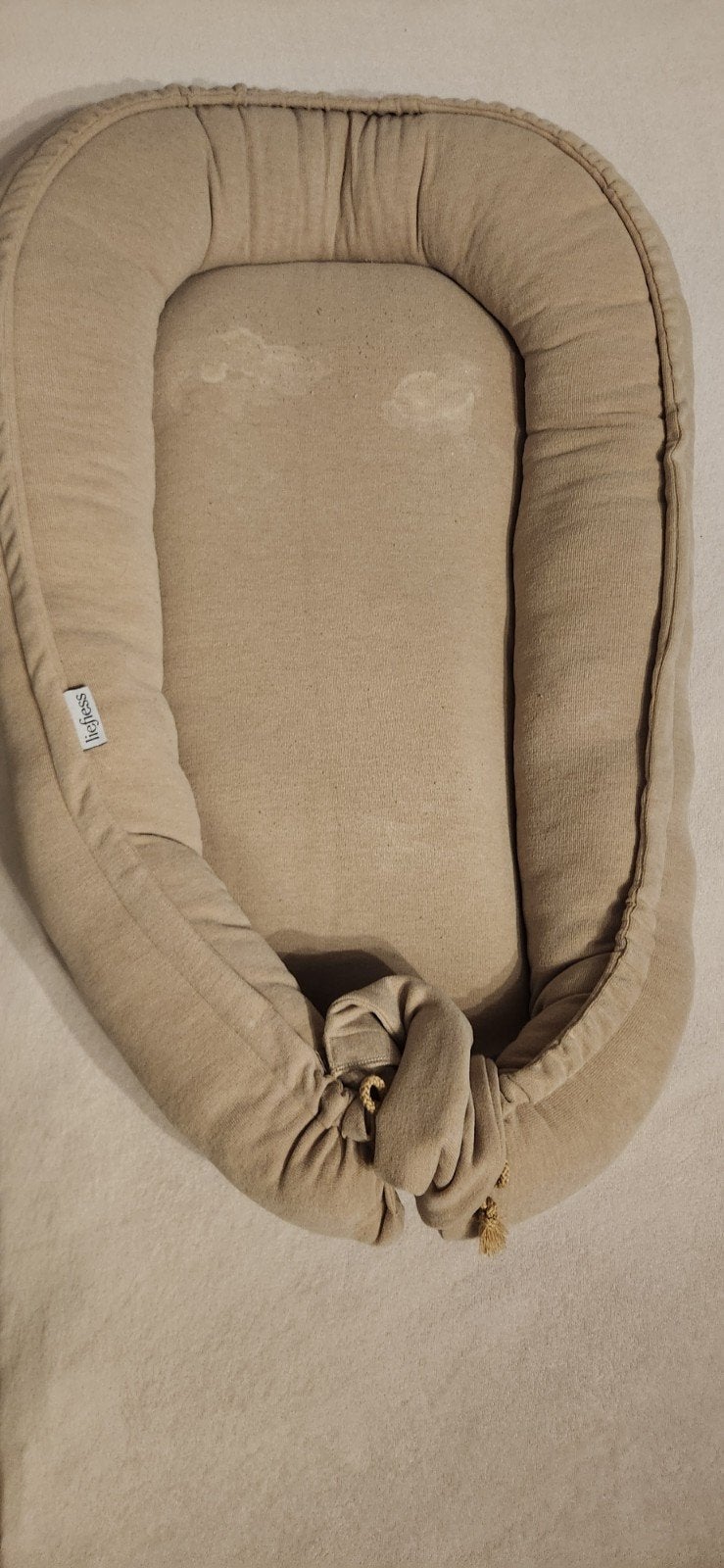 Baby nestje - Beige, Ophalen, Gebruikt, Overige typen