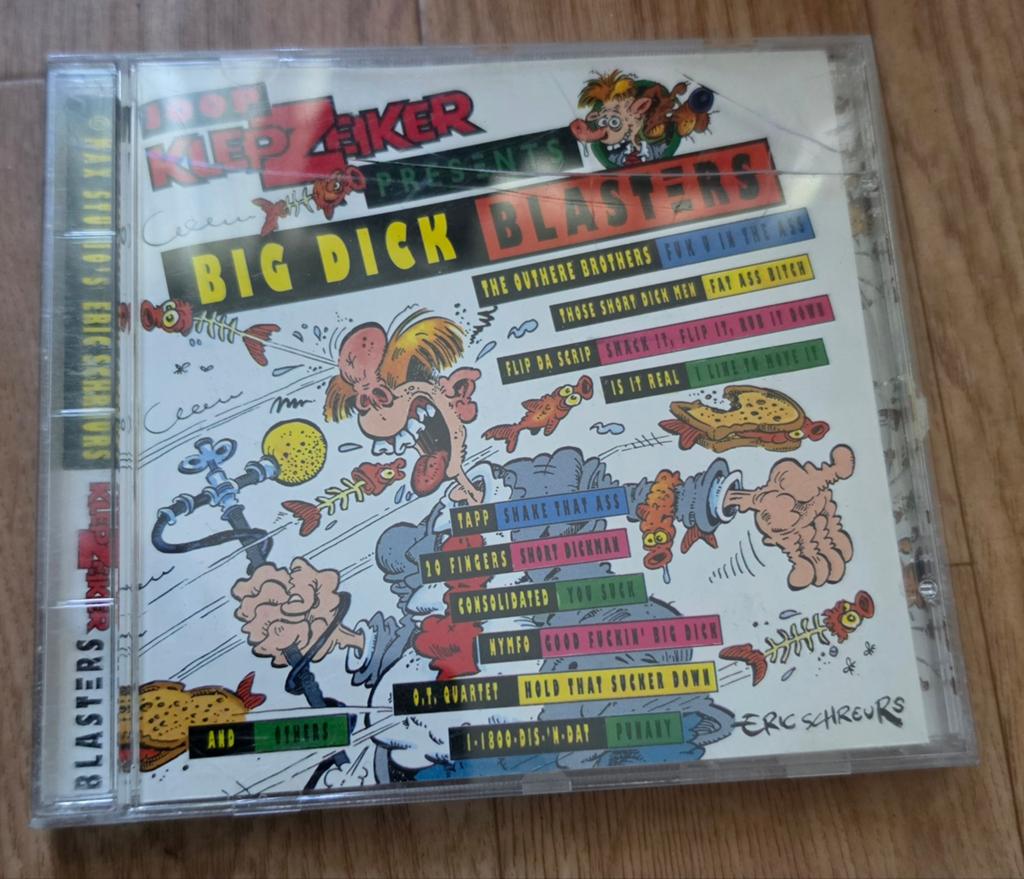 Joop Klepzeiker Presents Big Dick Blasters, Ophalen of Verzenden, Zo goed als nieuw