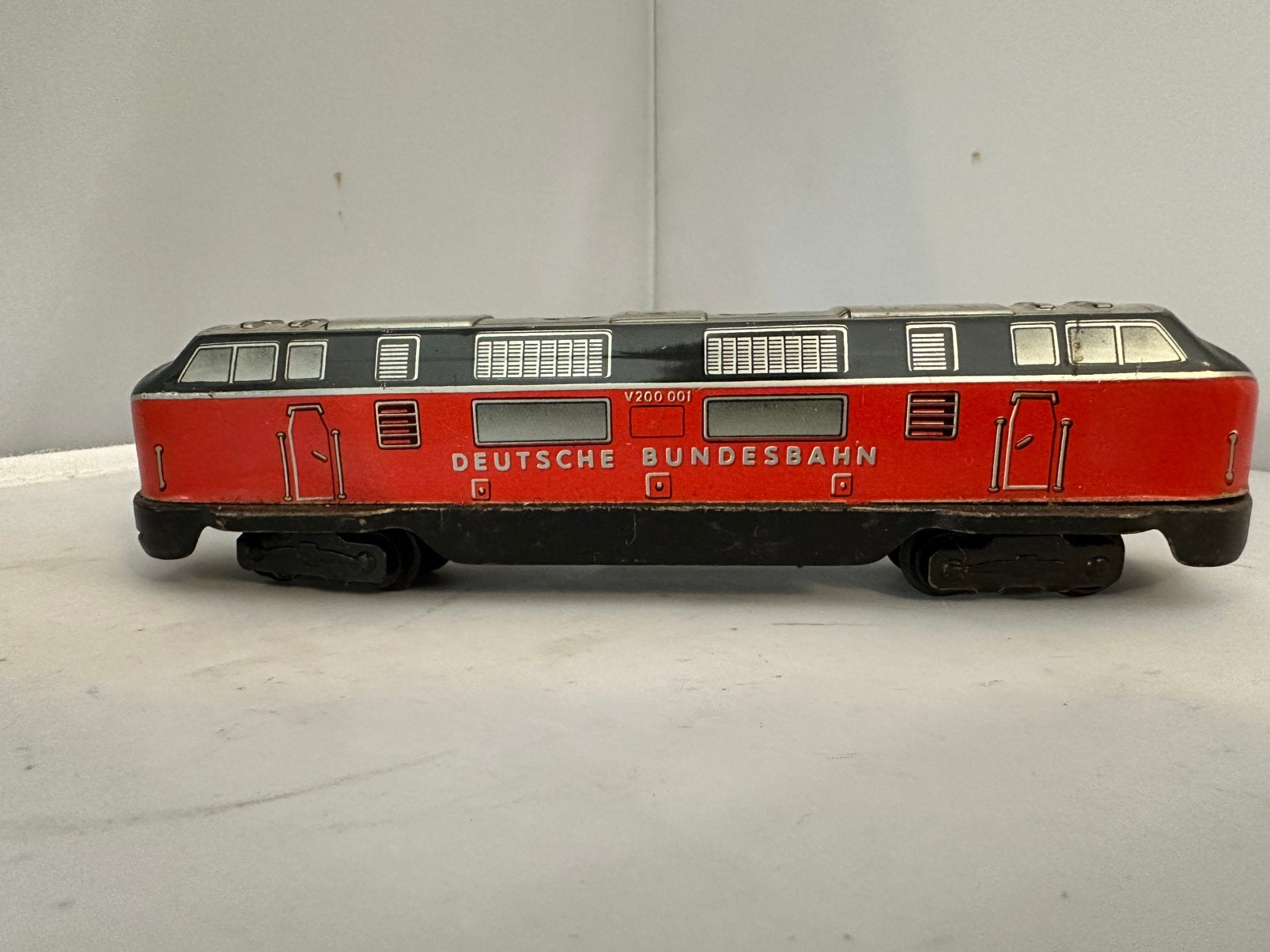 Blikken BD V200 001 zonder motor, Overige merken, Gebruikt, Locomotief, Gelijkstroom of Wisselstroom