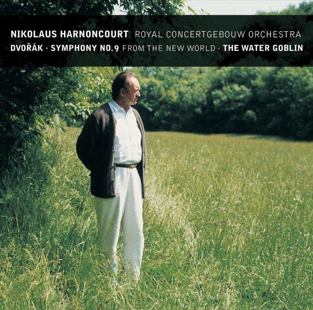 Dvorak - Symphony no. 9 / Harnoncourt, Verzenden, Romantiek, Zo goed als nieuw, Orkest of Ballet