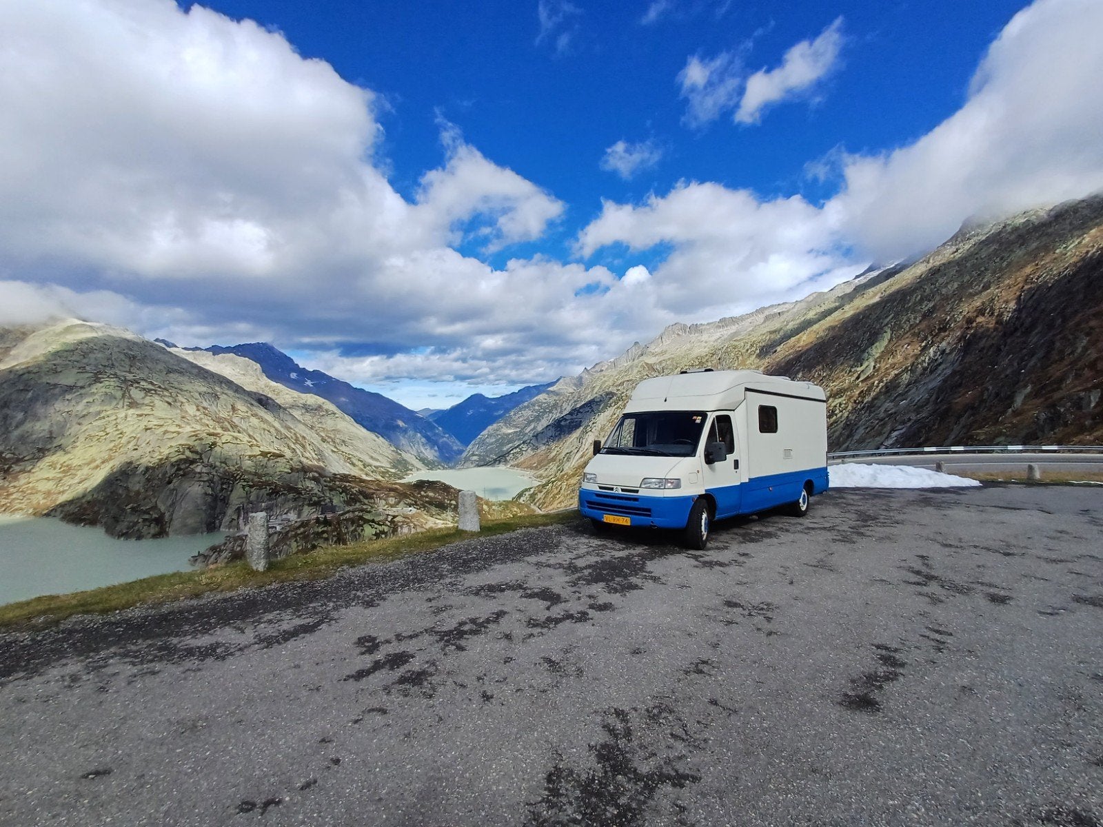 Zeer fijne en goede citroen camper, Caravans en Kamperen, Campers, Overige merken, Buscamper of Camperbus, Tot en met 2, Particulier